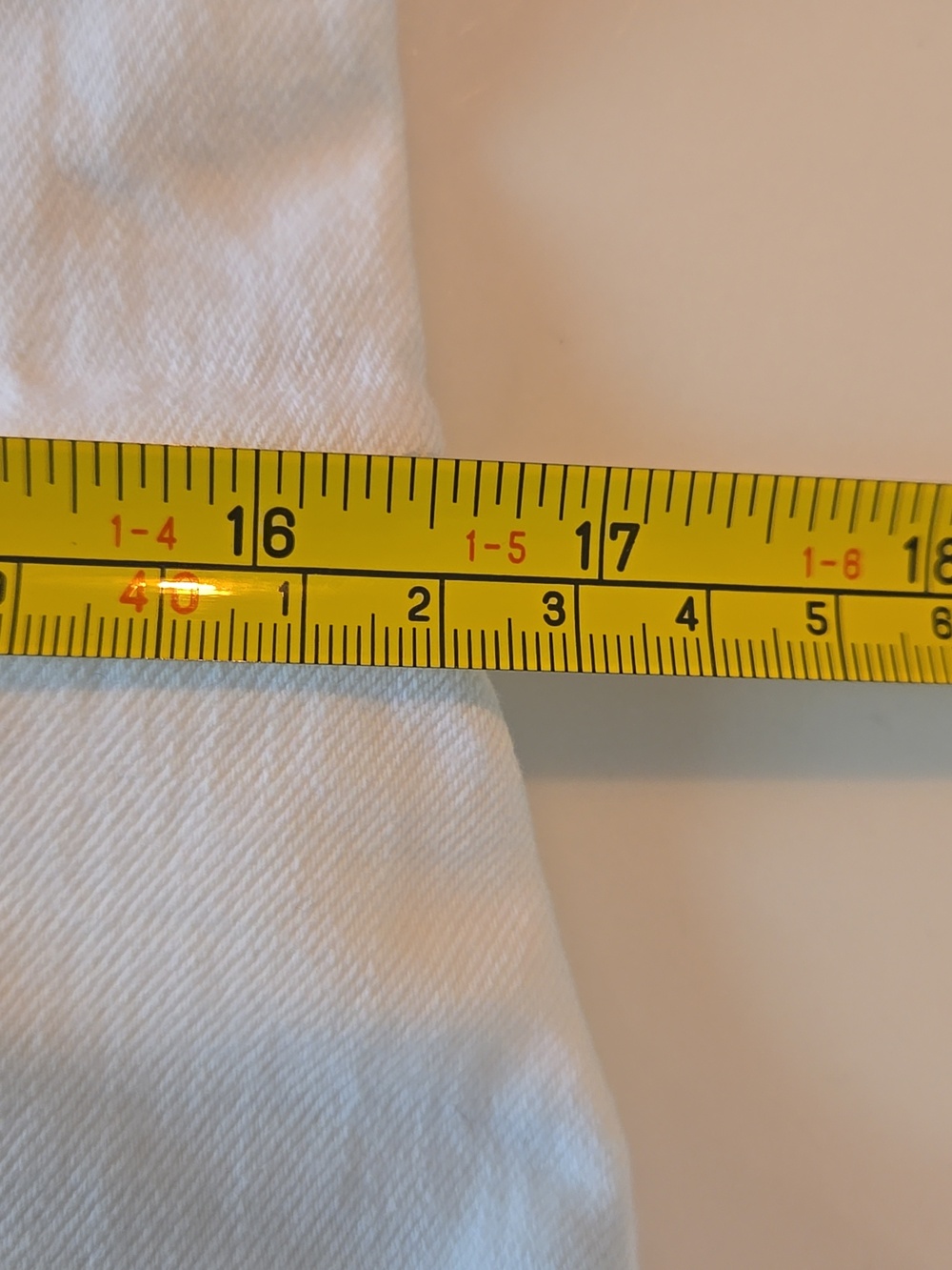 Universal Thread White Denim Dress Button Front Cottagecore Summer Large - Picture 8 of 10